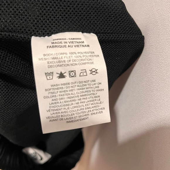 Nike Club Men's Black Woven Flow Shorts - FN3307-010 Medium - Picture 5 of 7